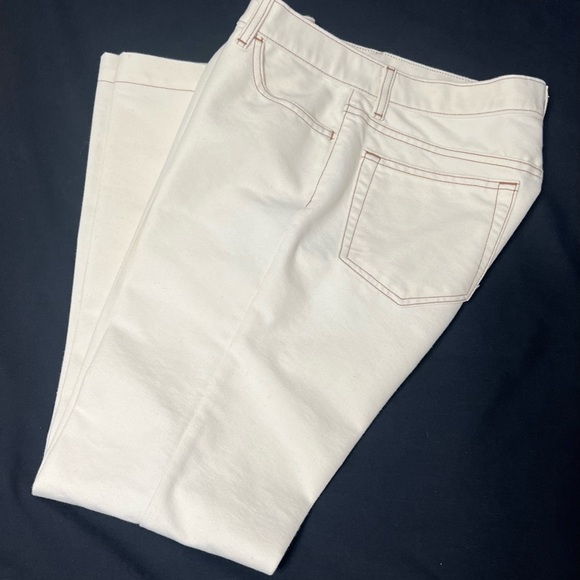 GAP Long and Lean Women’s Jeans – Off-White Cream – Size Approx. 31x33 - Picture 2 of 8